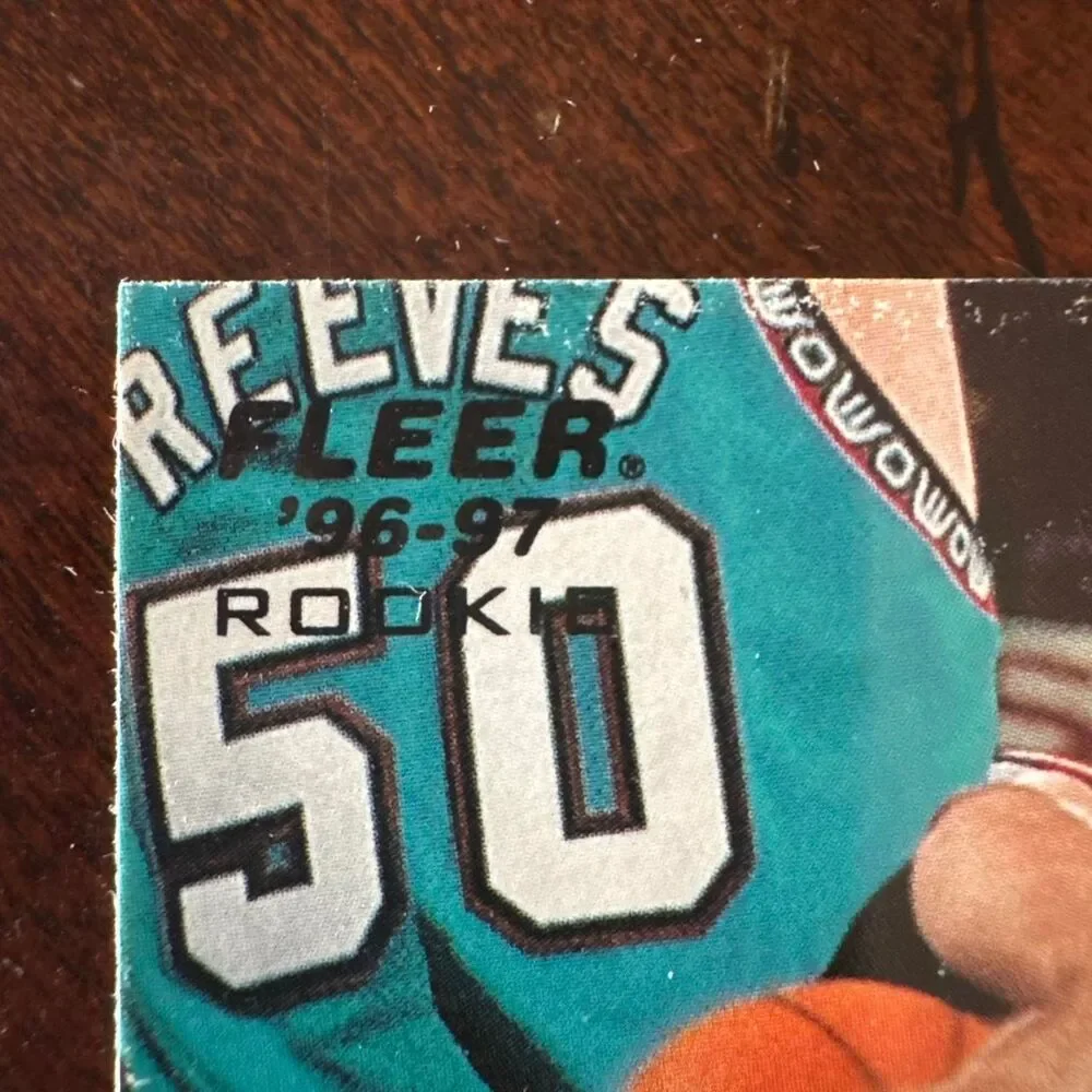 Steve Nash 1996-97 Fleer Rookie Card #239